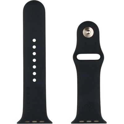 Garett Kids řemínek pro TWIN 2, černý, Smartwatch Zubehör, Schwarz Garett Kids řemínek pro TWIN 2, černý, Smartwatch Zubehör, Schwarz