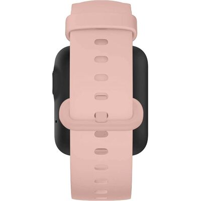 Avizar Xiaomi Mi Lite / Redmi Watch Armband Hellrosa - Smartwatch-Armband Avizar Xiaomi Mi Lite / Redmi Watch Armband Hellrosa - Smartwatch-Armband