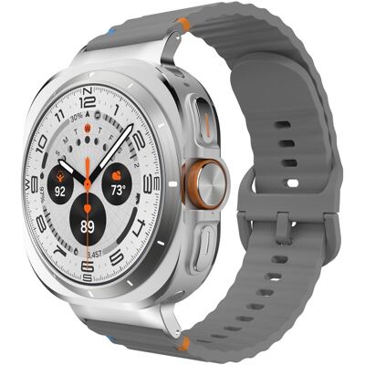 Just in Case Watchstrap für smartwatch (Silikon), Uhrenarmband, Grau Just in Case Watchstrap für smartwatch (Silikon), Uhrenarmband, Grau