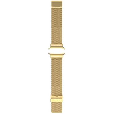 Just in Case Watchstrap für smartwatch (Edelstahl), Uhrenarmband, Gold Just in Case Watchstrap für smartwatch (Edelstahl), Uhrenarmband, Gold