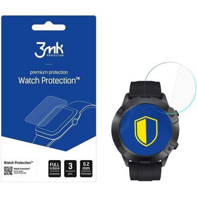 3MK Hybridglas-Uhrenschutz FG für Cubot N1, Smartwatch Schutzfolie, Transparent 3MK Hybridglas-Uhrenschutz FG für Cubot N1, Smartwatch Schutzfolie, Transparent
