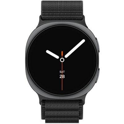 Spigen Stoffarmband, schwarz - Samsung Galaxy Watch 2026/8 46mm/44mm/40mm (20 mm, 22 mm, Fabric, Nylon), Uhrenarmband, Schwarz Spigen Stoffarmband, schwarz - Samsung Galaxy Watch 2026/8 46mm/44mm/40mm (20 mm, 22 mm, Fabric, Nylon), Uhrenarmband, Schwarz