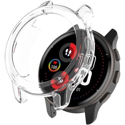 Subtel Tasche für Garmin Venu 2 Plus, Smartwatch Zubehör, Transparent Subtel Tasche für Garmin Venu 2 Plus, Smartwatch Zubehör, Transparent