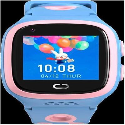 Canyon Kids Watch ZEFIR KW-49 E-SIM 4G GPS WiFi Video Music Games English learning, Pink&Blue (43 mm, 4G), Smartwatch Canyon Kids Watch ZEFIR KW-49 E-SIM 4G GPS WiFi Video Music Games English learning, Pink&Blue (43 mm, 4G), Smartwatch