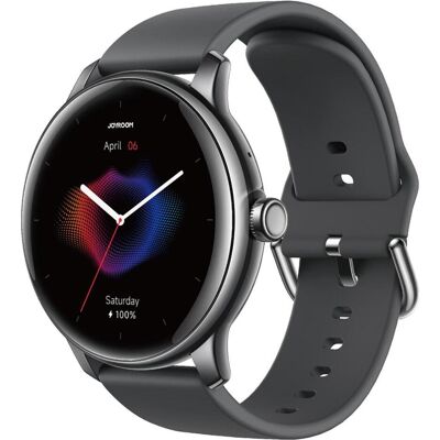 Joyroom Classis Series JR-FC1 Smartwatch with Call Answering Function / IP68 Protection - Dark Gray (46.10 mm, ohne SIM), Smartwatch Joyroom Classis Series JR-FC1 Smartwatch with Call Answering Function / IP68 Protection - Dark Gray (46.10 mm, ohne SIM), Smartwatch