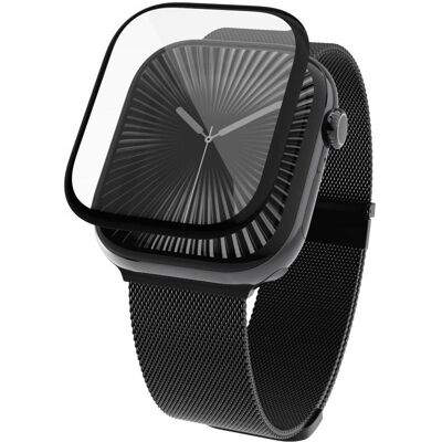 PanzerGlass Epico SlimCeramic Glass 3D-Schutzkeramikglas für Apple Watch Series 10/11 (42 mm) / Kratzschutz, Smartwatch Schutzfolie, Transparent PanzerGlass Epico SlimCeramic Glass 3D-Schutzkeramikglas für Apple Watch Series 10/11 (42 mm) / Kratzschutz, Smartwatch Schutzfolie, Transparent