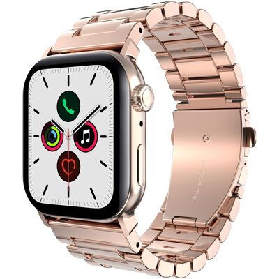 Just in Case Watchstrap für smartwatch (Stainless Steel), Uhrenarmband, Rosa Just in Case Watchstrap für smartwatch (Stainless Steel), Uhrenarmband, Rosa