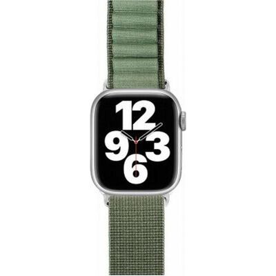 Bigben Alpine Loop-Armband für Apple Watch - Grün Bigben Alpine Loop-Armband für Apple Watch - Grün