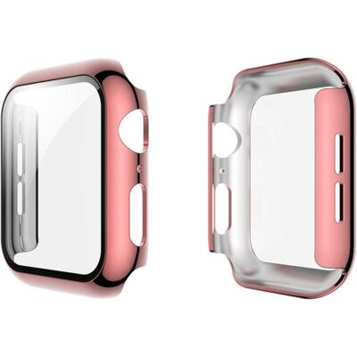 Eko Apple Watch 38mm Pink Ultradünne Hülle mit 9H Glas Eko Apple Watch 38mm Pink Ultradünne Hülle mit 9H Glas