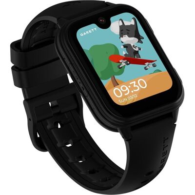 Garett Kids Vibe 4G Black Bērnu Viedpulkstenis (48.50 mm, 4G), Smartwatch Garett Kids Vibe 4G Black Bērnu Viedpulkstenis (48.50 mm, 4G), Smartwatch