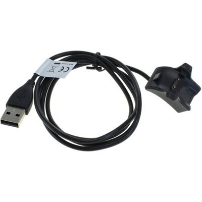 Subtel Datenkabel für Huawei Band 4 Pro, 4, 3, 2, 3, 2, Smartwatch Zubehör, Schwarz Subtel Datenkabel für Huawei Band 4 Pro, 4, 3, 2, 3, 2, Smartwatch Zubehör, Schwarz
