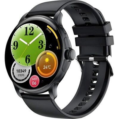 Avizar Smart watches Titmo Smartwach TITMO O-150 (AMOLED, bluetooth call) black (46 mm, ohne SIM), Smartwatch Avizar Smart watches Titmo Smartwach TITMO O-150 (AMOLED, bluetooth call) black (46 mm, ohne SIM), Smartwatch