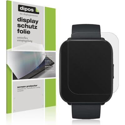 Dipos Schutzfolie Matt für Xiaomi Mibro Watch C2, Smartwatch Schutzfolie, Transparent Dipos Schutzfolie Matt für Xiaomi Mibro Watch C2, Smartwatch Schutzfolie, Transparent