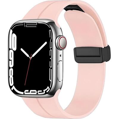 EKO Uhrenarmband für Apple Watch Sport Rosa (22 mm, Silikon), Uhrenarmband, Rosa EKO Uhrenarmband für Apple Watch Sport Rosa (22 mm, Silikon), Uhrenarmband, Rosa