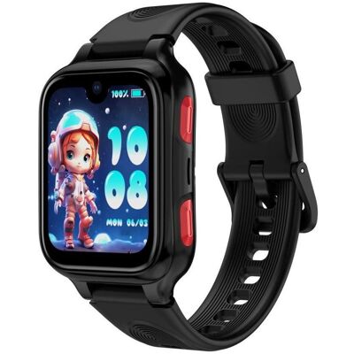 Lagenio Smartwatches AI Kids Watch K9 Schwarz (4G), Smartwatch Lagenio Smartwatches AI Kids Watch K9 Schwarz (4G), Smartwatch