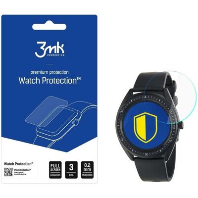 3MK FlexibleGlass Watch Marea B59003 Szkło Hybrydowe, Smartwatch Schutzfolie, Transparent 3MK FlexibleGlass Watch Marea B59003 Szkło Hybrydowe, Smartwatch Schutzfolie, Transparent
