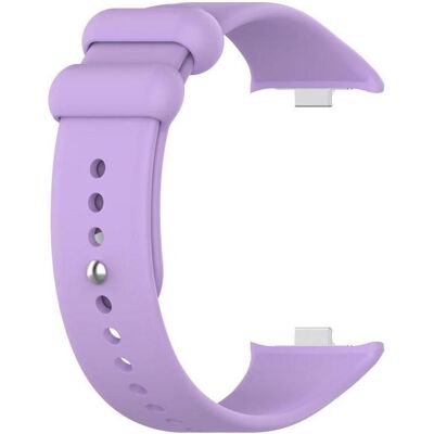OEM Mi Band 8 Pro / M8 Pro Silikonarmband (1), LILA / VIOLETT (Silikon), Uhrenarmband, Rosa, Violett OEM Mi Band 8 Pro / M8 Pro Silikonarmband (1), LILA / VIOLETT (Silikon), Uhrenarmband, Rosa, Violett