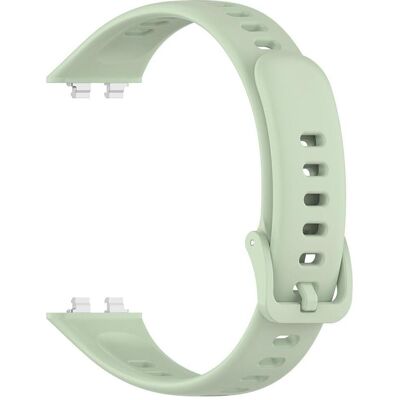Techsuit - Watchband (W081) - Huawei Band 11 / Band 11 Pro - Mint Green (Silicone), Uhrenarmband, Grün Techsuit - Watchband (W081) - Huawei Band 11 / Band 11 Pro - Mint Green (Silicone), Uhrenarmband, Grün