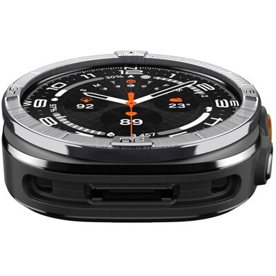 Spigen - Bezel Tune Pilot (ACS11616) – Samsung Galaxy Watch Ultra 2, Edelstahl – Silber, Smartwatch Zubehör, Silber Spigen - Bezel Tune Pilot (ACS11616) – Samsung Galaxy Watch Ultra 2, Edelstahl – Silber, Smartwatch Zubehör, Silber