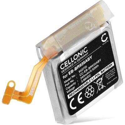 Cellonic Akku für Samsung Galaxy Watch 6 40mm, Samsung SM-R930, Samsung SM-R935, Smartwatch Zubehör Cellonic Akku für Samsung Galaxy Watch 6 40mm, Samsung SM-R930, Samsung SM-R935, Smartwatch Zubehör