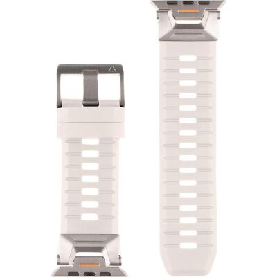 Taktisches Armband für Apple Watch Ultra Hellgrau Taktisches Armband für Apple Watch Ultra Hellgrau