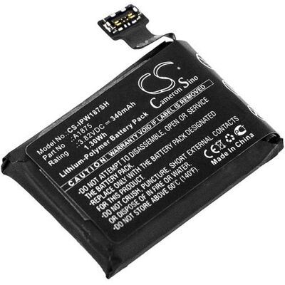 OEM Apple Watch 3 4G, 42mm Battery 340 mAh, Smartwatch Zubehör OEM Apple Watch 3 4G, 42mm Battery 340 mAh, Smartwatch Zubehör