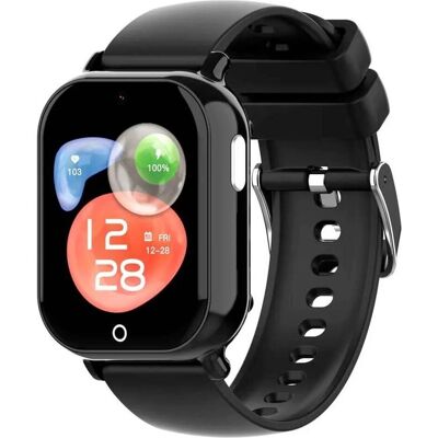 Carneo GuardKid+ 4G Buddy schwarz (41 mm, 4G), Smartwatch Carneo GuardKid+ 4G Buddy schwarz (41 mm, 4G), Smartwatch