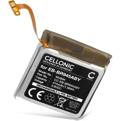 Cellonic Akku für Samsung Galaxy Watch 6 - 44mm, Smartwatch Zubehör, Schwarz Cellonic Akku für Samsung Galaxy Watch 6 - 44mm, Smartwatch Zubehör, Schwarz