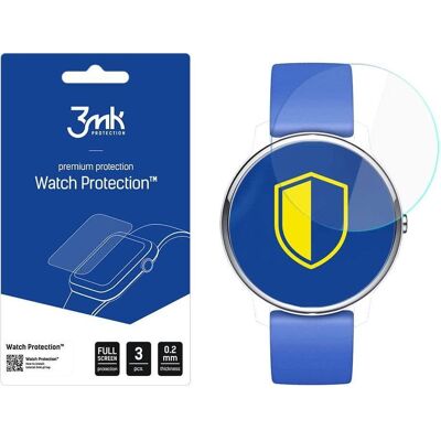 3MK Schutzfolie, Smartwatch Schutzfolie, Transparent 3MK Schutzfolie, Smartwatch Schutzfolie, Transparent