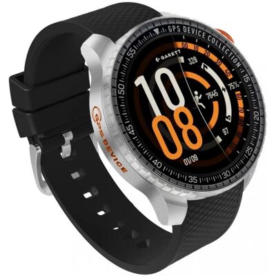 Garett Smartwatch COMPASS Silver, GPS (48 mm, ohne SIM), Smartwatch Garett Smartwatch COMPASS Silver, GPS (48 mm, ohne SIM), Smartwatch