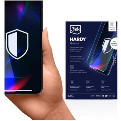 3MK All-Safe - AIO fólie Hardy PROtector Full Wet Fitting Watch, 25 ks, Smartwatch Schutzfolie, Transparent 3MK All-Safe - AIO fólie Hardy PROtector Full Wet Fitting Watch, 25 ks, Smartwatch Schutzfolie, Transparent