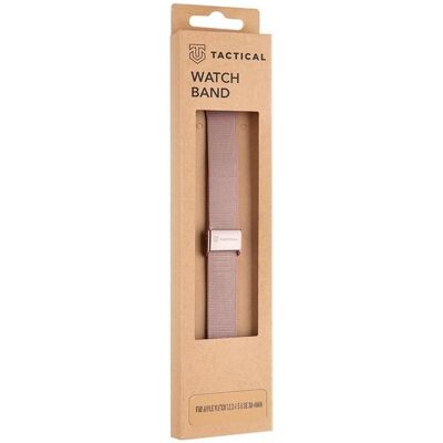 Source Watch 38/40/41mm Slim Stainless Steel Strap (Stainless Steel), Uhrenarmband, Pink Source Watch 38/40/41mm Slim Stainless Steel Strap (Stainless Steel), Uhrenarmband, Pink