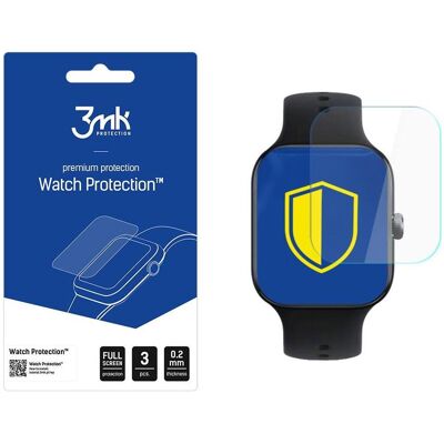 3MK Folia ARC Watch Vivo Watch GT Folia Fullscreen, Smartwatch Zubehör, Transparent 3MK Folia ARC Watch Vivo Watch GT Folia Fullscreen, Smartwatch Zubehör, Transparent