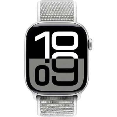 Crong Sportarmband Apple Watch 49mm (24 mm, Nylon), Uhrenarmband, Grau Crong Sportarmband Apple Watch 49mm (24 mm, Nylon), Uhrenarmband, Grau