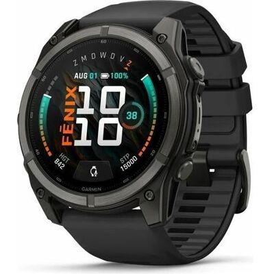 Garmin Fenix 9 (51 mm, ohne SIM), Smartwatch Garmin Fenix 9 (51 mm, ohne SIM), Smartwatch