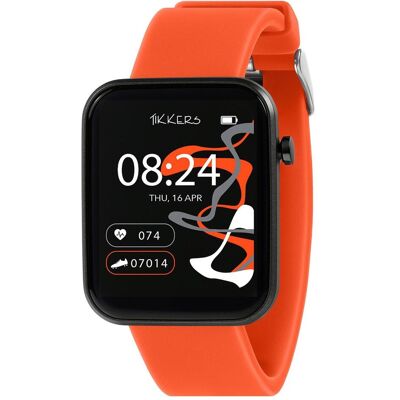 Tikkers Series 13 Smartwatch Silikonarmband Tikkers Series 13 Smartwatch Silikonarmband