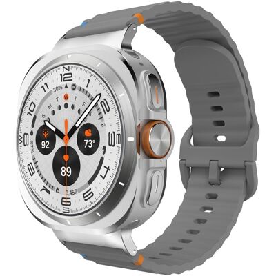 Just in Case Watchstrap für smartwatch (Silikon), Uhrenarmband, Grau Just in Case Watchstrap für smartwatch (Silikon), Uhrenarmband, Grau