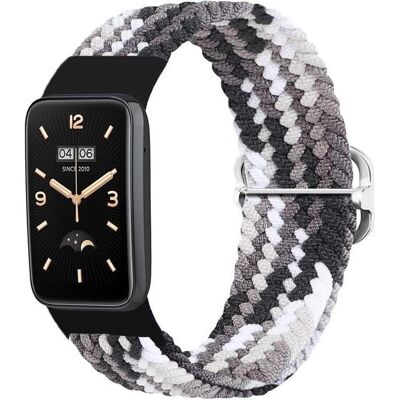 OEM Mi Band 7 Pro / M7 Pro Geflochtenes Armband (13), SCHWARZ UND WEISS (Nylon), Uhrenarmband, Weiss, Schwarz OEM Mi Band 7 Pro / M7 Pro Geflochtenes Armband (13), SCHWARZ UND WEISS (Nylon), Uhrenarmband, Weiss, Schwarz