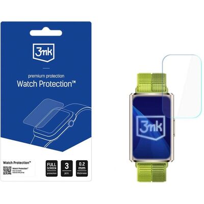 3MK Huawei Band 11 Pro - Watch Protection ARC, Smartwatch Schutzfolie, Transparent 3MK Huawei Band 11 Pro - Watch Protection ARC, Smartwatch Schutzfolie, Transparent