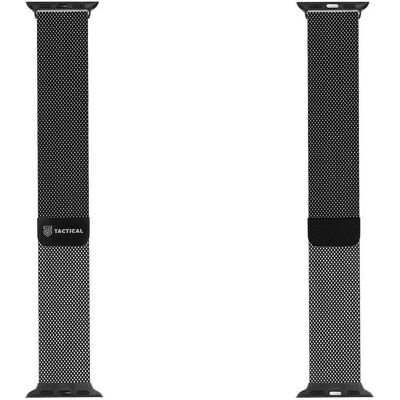 Source Loop magnetisches Metallarmband für Apple Watch 4 44 mm Schwarz – Schwarz (44 mm, Edelstahl, Metall), Uhrenarmband, Schwarz Source Loop magnetisches Metallarmband für Apple Watch 4 44 mm Schwarz – Schwarz (44 mm, Edelstahl, Metall), Uhrenarmband, Schwarz