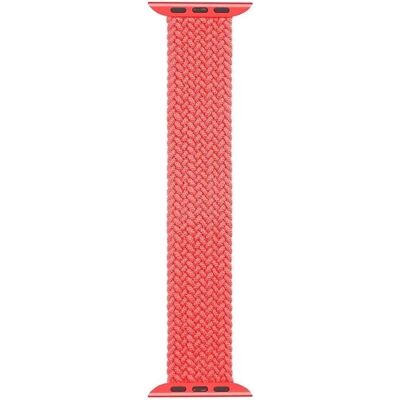 Source Braided String Band for Watch 1/2/3/4/5/6/7/SE 42/44/45mm size M (Braided String), Uhrenarmband, Rot Source Braided String Band for Watch 1/2/3/4/5/6/7/SE 42/44/45mm size M (Braided String), Uhrenarmband, Rot