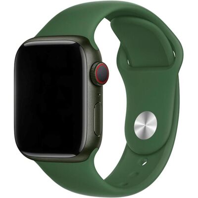 Apple Watch Silikon Sportarmband - Grün - 42/44/45/49mm - Sport Uhrband Apple Watch Silikon Sportarmband - Grün - 42/44/45/49mm - Sport Uhrband