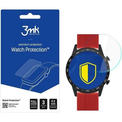 3MK FlexibleGlass Watch Vector Smart VCTR-32-22BK RD 45mm Szkło Hybrydowe, Smartwatch Schutzfolie, Transparent 3MK FlexibleGlass Watch Vector Smart VCTR-32-22BK RD 45mm Szkło Hybrydowe, Smartwatch Schutzfolie, Transparent