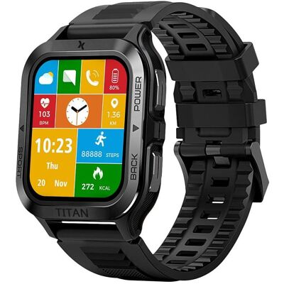 Maxcom Smartwatch Fit FW67 Titan pro graphite (44 mm, ohne SIM), Smartwatch Maxcom Smartwatch Fit FW67 Titan pro graphite (44 mm, ohne SIM), Smartwatch
