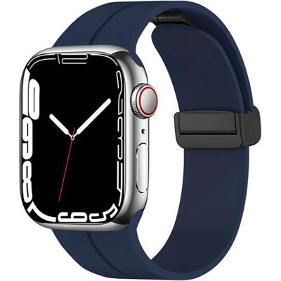 EKO Apple Watch Armband 38/40/41mm Sport Marineblau EKO Apple Watch Armband 38/40/41mm Sport Marineblau