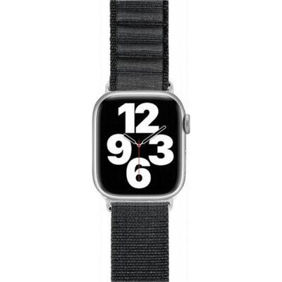 Bigben Schwarzes Alpine Loop Armband für Apple Watch 38-41mm Bigben Schwarzes Alpine Loop Armband für Apple Watch 38-41mm