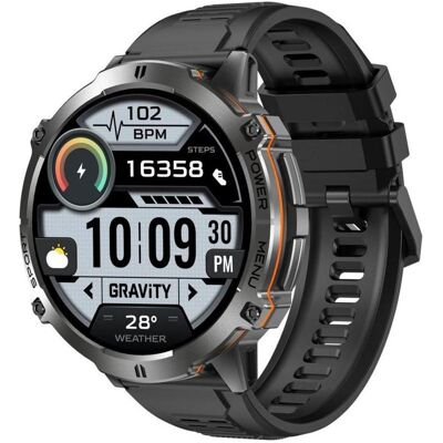 Gravity Smartwatch-Armband + Armband (53 mm, ohne SIM), Smartwatch Gravity Smartwatch-Armband + Armband (53 mm, ohne SIM), Smartwatch