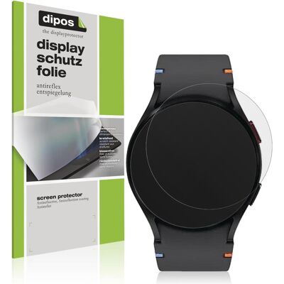 Dipos Schutzfolie Matt für Samsung Galaxy Watch FE 40mm, Smartwatch Schutzfolie, Transparent Dipos Schutzfolie Matt für Samsung Galaxy Watch FE 40mm, Smartwatch Schutzfolie, Transparent