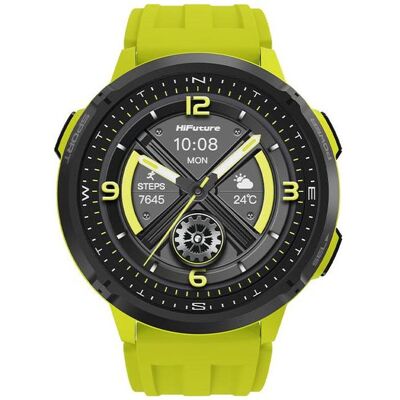 HiFuture MIX3 Smart Watch Flu Yellow (ohne SIM), Smartwatch HiFuture MIX3 Smart Watch Flu Yellow (ohne SIM), Smartwatch
