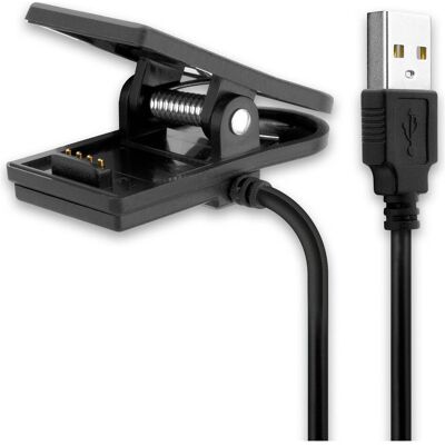 Subtel Datenkabel für Garmin Forerunner 735XT, 235, Approach S20, 30, 645, Smartwatch Zubehör, Schwarz Subtel Datenkabel für Garmin Forerunner 735XT, 235, Approach S20, 30, 645, Smartwatch Zubehör, Schwarz